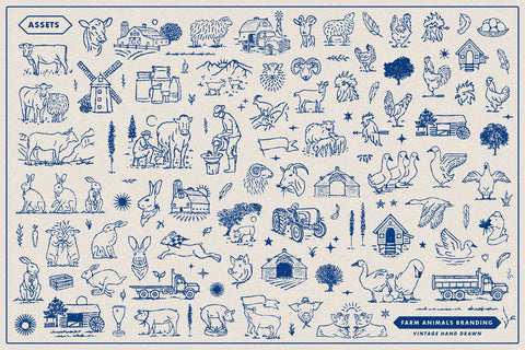 Farm Animals Branding