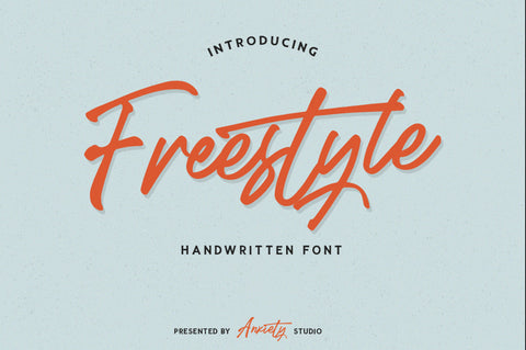 HANDMADE FONT BUNDLE