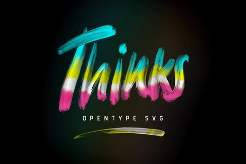 The SVG Fonts Display Bundle