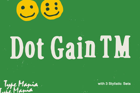 50 TYPE MANIA FONTS // 50% OFF!