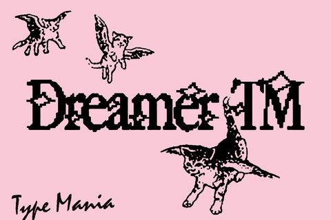50 TYPE MANIA FONTS // 50% OFF!