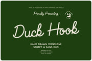 Duck Hook - Script & Sans Font Duo