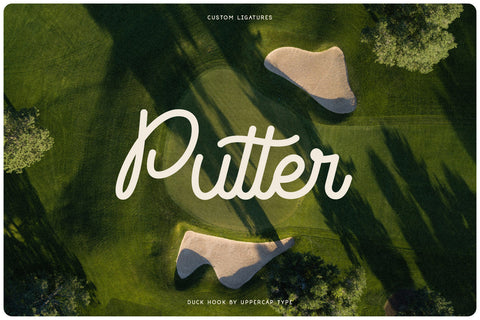 Duck Hook - Script & Sans Font Duo