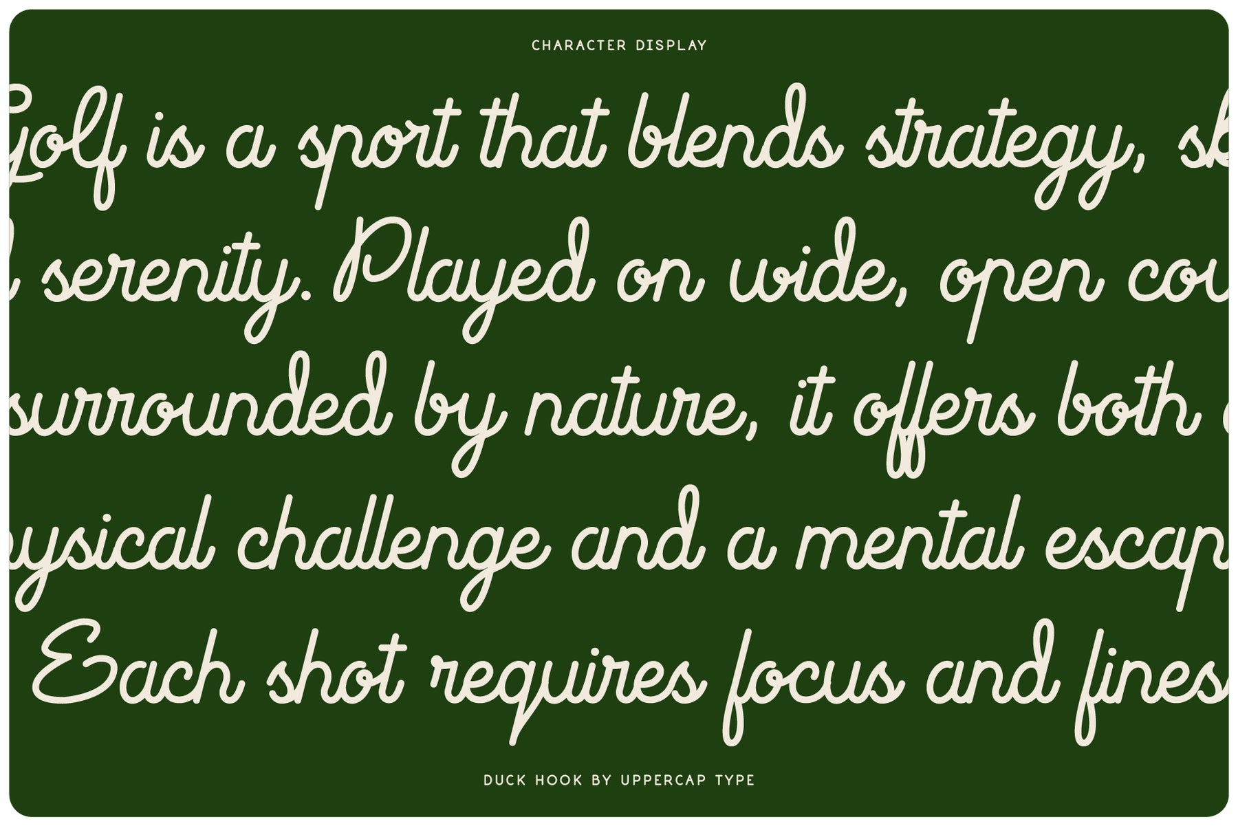 Duck Hook - Script & Sans Font Duo – Pixel Surplus