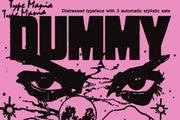 50 TYPE MANIA FONTS // 50% OFF!