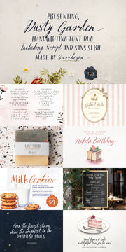 The Farmers Market Font Bundle
