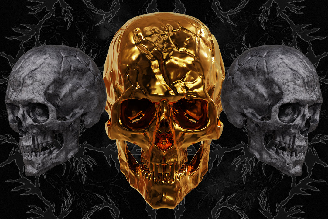 Skull Renders - 35 3D Renders – Pixel Surplus
