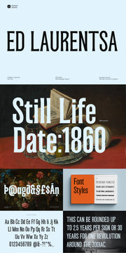 The Striking Serif Font Collection