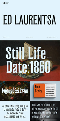 The Striking Serif Font Collection