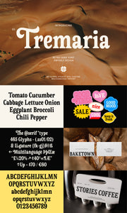 The Striking Serif Font Collection