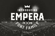 Sports Display Font Bundle