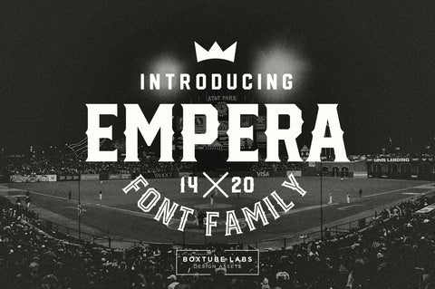 Sports Display Font Bundle