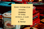 Typewriter Font Bundle Vol. 5