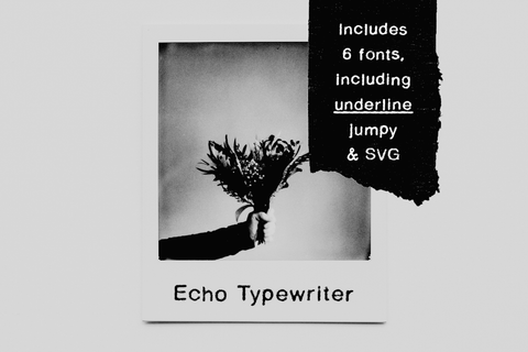 Typewriter Font Bundle Vol. 5