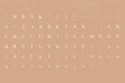 Elijah Sans Serif Display Font