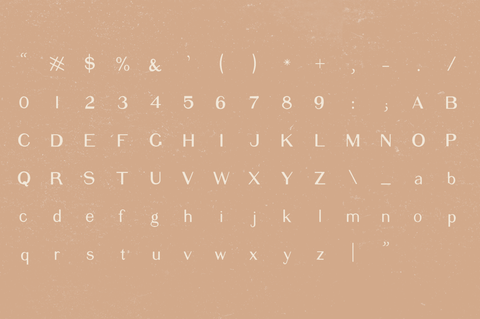 Elijah Sans Serif Display Font