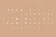 Elijah Sans Serif Display Font