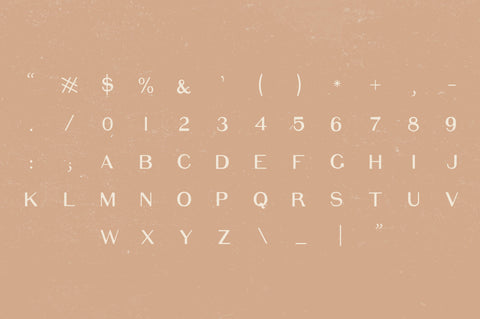 Elijah Sans Serif Display Font