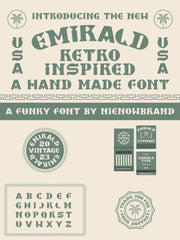 The Eclectic Display Font Bundle