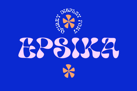 Epsika - Quirky Display Font