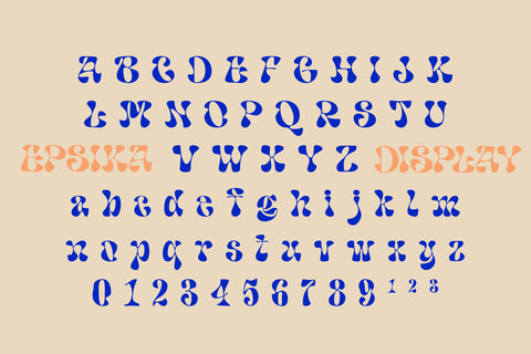 Epsika - Quirky Display Font