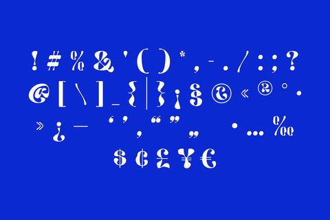 Epsika - Quirky Display Font