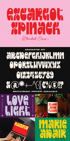 The Outstanding Display Font Bundle