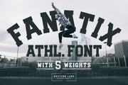 Sports Display Font Bundle