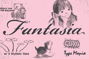 50 TYPE MANIA FONTS // 50% OFF!