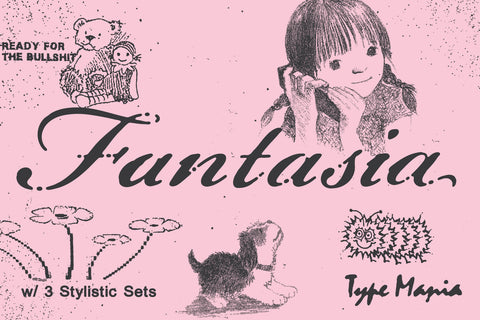 50 TYPE MANIA FONTS // 50% OFF!