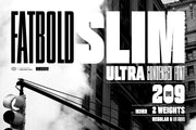 Fatbold Slim - Ultra Condensed Font