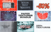 PAPER TEXTURES BUNDLE