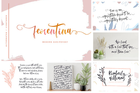 82 Fonts in 1  Handwritten Magic Box