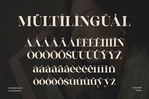 TBJ Cufatte | Elegant Serif