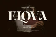 TBJ Elova | Elegant Serif