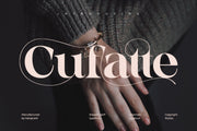 TBJ Cufatte | Elegant Serif - Pixel Surplus