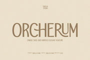 TBJ Orcherum | Unique Ligatures