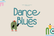 TBJ Dance Blues | Playful Sans Serif