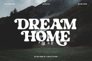 TBJ Dream Home | Retro Serif - Pixel Surplus