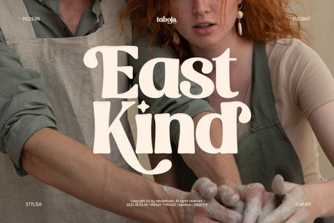 TBJ East Kind | Serif Font