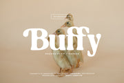 TBJ Buffy - Light & Italic Serif