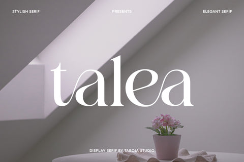 TBJ Talea | Elegant Serif