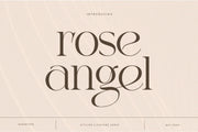 TBJ Rose Angel | Display Serif