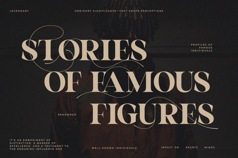 TBJ Cufatte | Elegant Serif