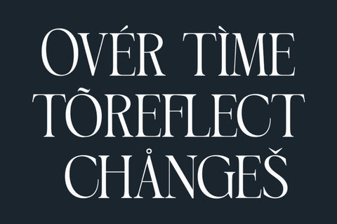 TBJ Nord Poem | Classic Roman Serif