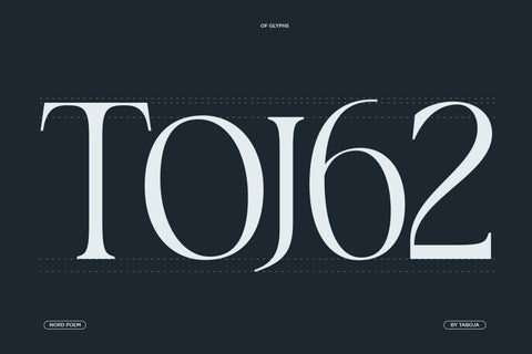 TBJ Nord Poem | Classic Roman Serif