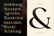 TBJ Amoun | Classy Serif