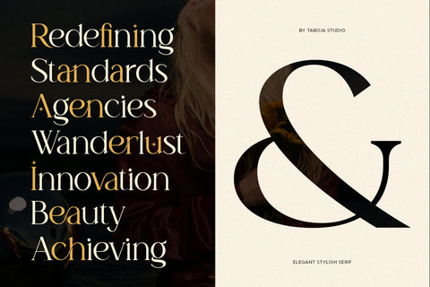 TBJ Amoun | Classy Serif