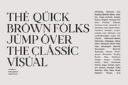 TBJ Siromi Modern Serif