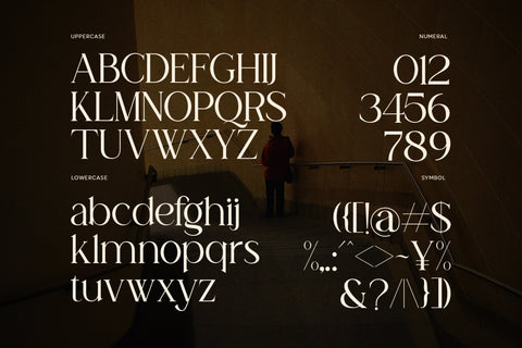 TBJ Amoun | Classy Serif